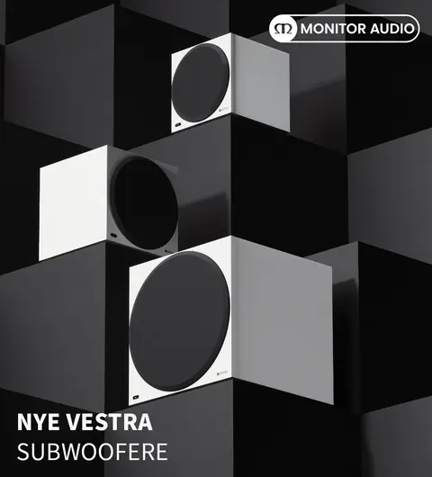 Monitor Audio Vestra subwoofer nyhet lifestyle